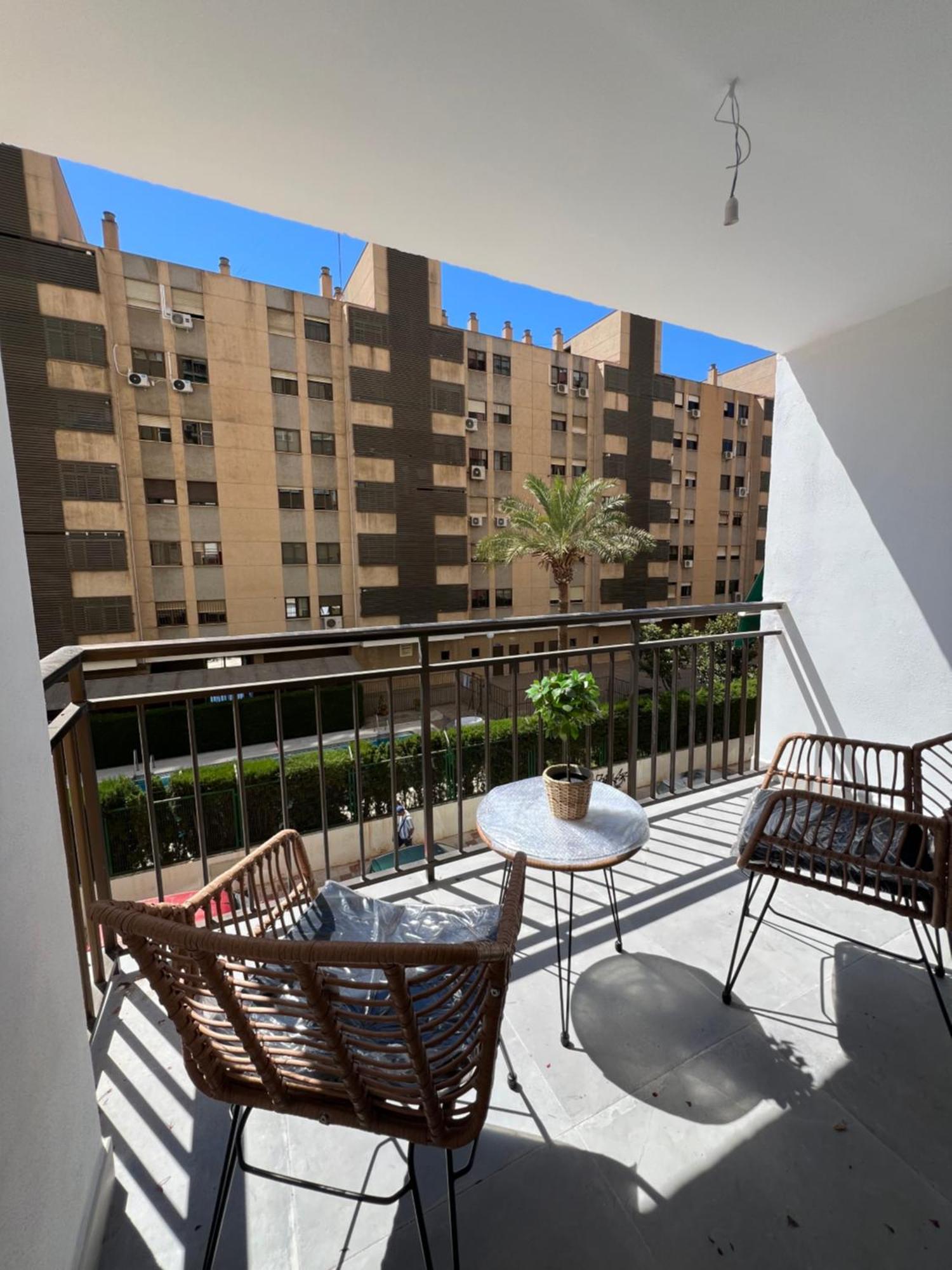 Sostoa Homes Málaga Eksteriør billede